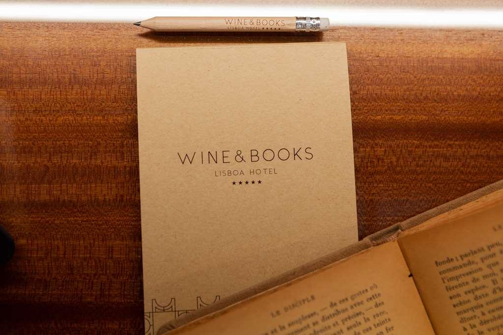 Wine & Books Lisboa Hotel Szoba fotó Wine and Books