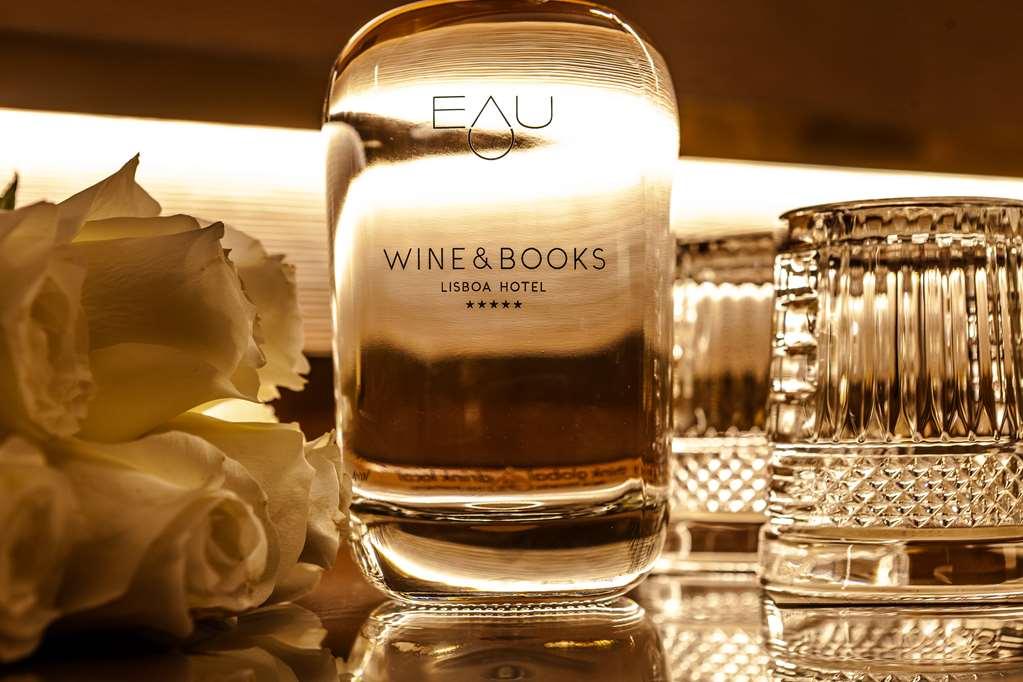 Wine & Books Lisboa Hotel Szoba fotó Eau de Lisboa