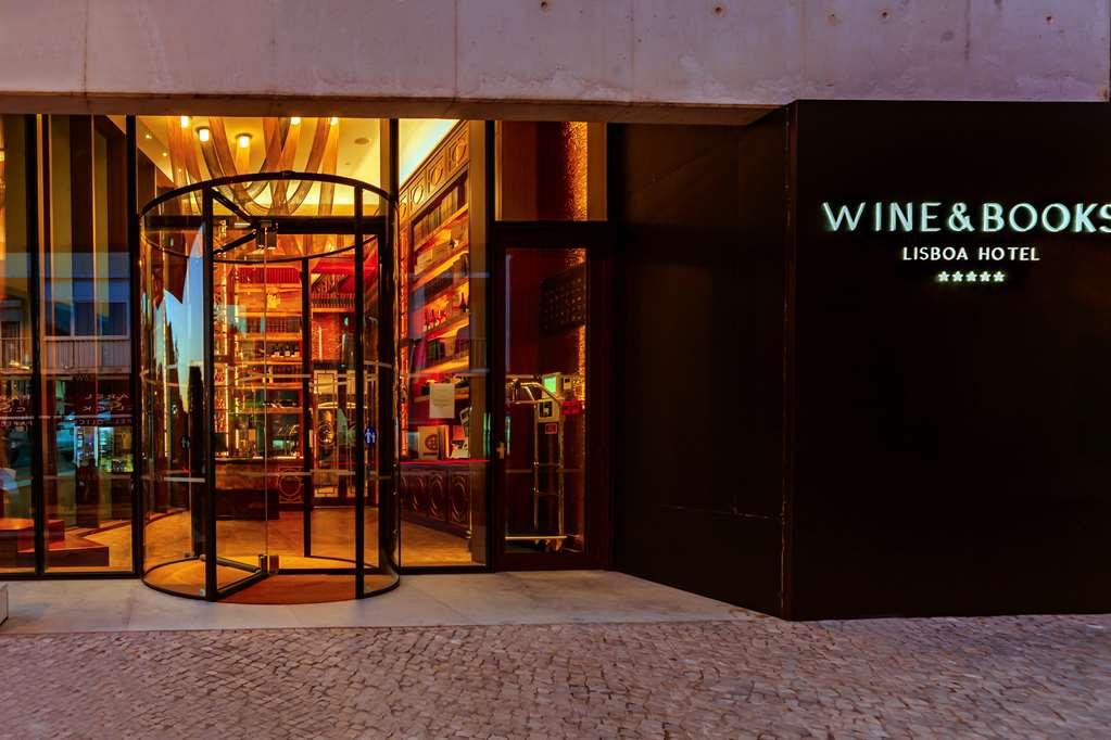 Wine & Books Lisboa Hotel Kültér fotó Wine & Book Hotel, Lisbon