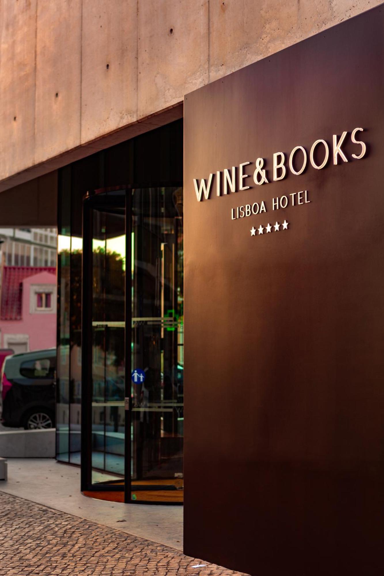 Wine & Books Lisboa Hotel Kültér fotó Wine & Books Hotel